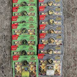 Pokémon Mega Evolution Ascended Heroes Kit Komala & Tangela Foil Booster Coin