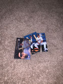 Set of 3 Jose Canseco Baseball cards 93