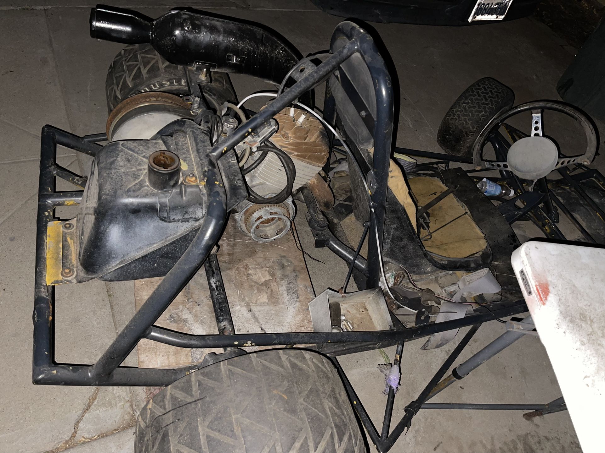 Fl250 E Honda Odyssey Go Kart