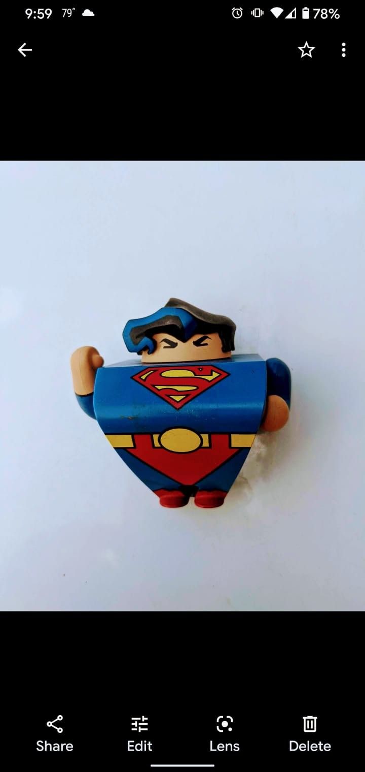 DC Blammoids Series 2 Superman Mini Figure
