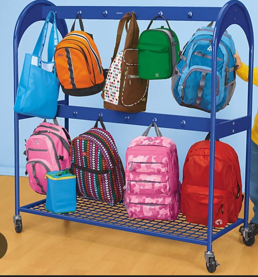 Lakeshore Backpack Storage