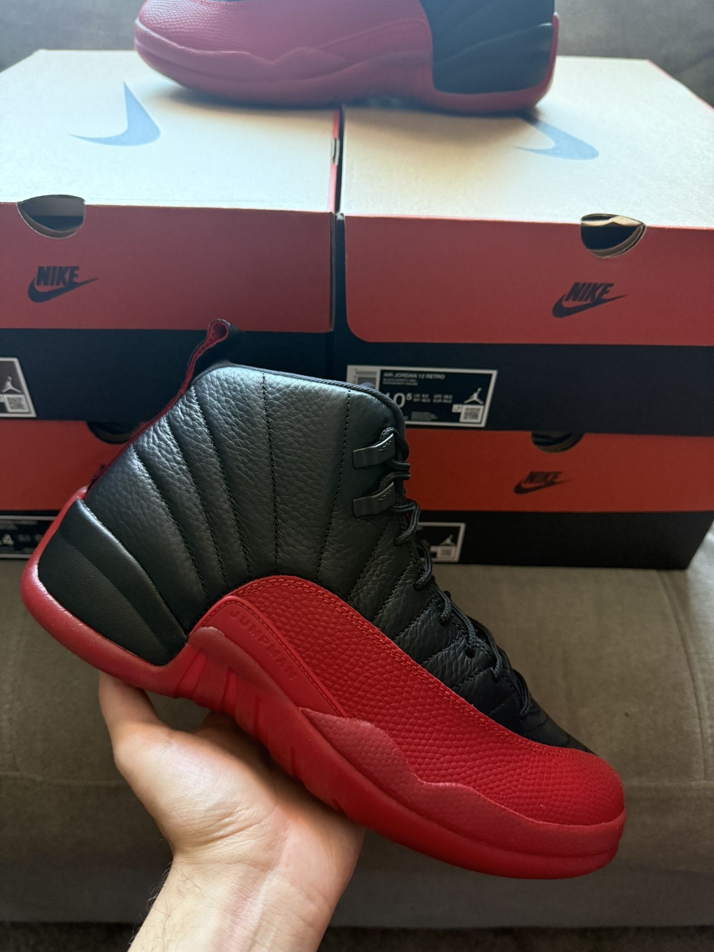 Jordan 12 Flu Game