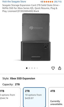 Seagate Storage Expansion Card 2TB SS