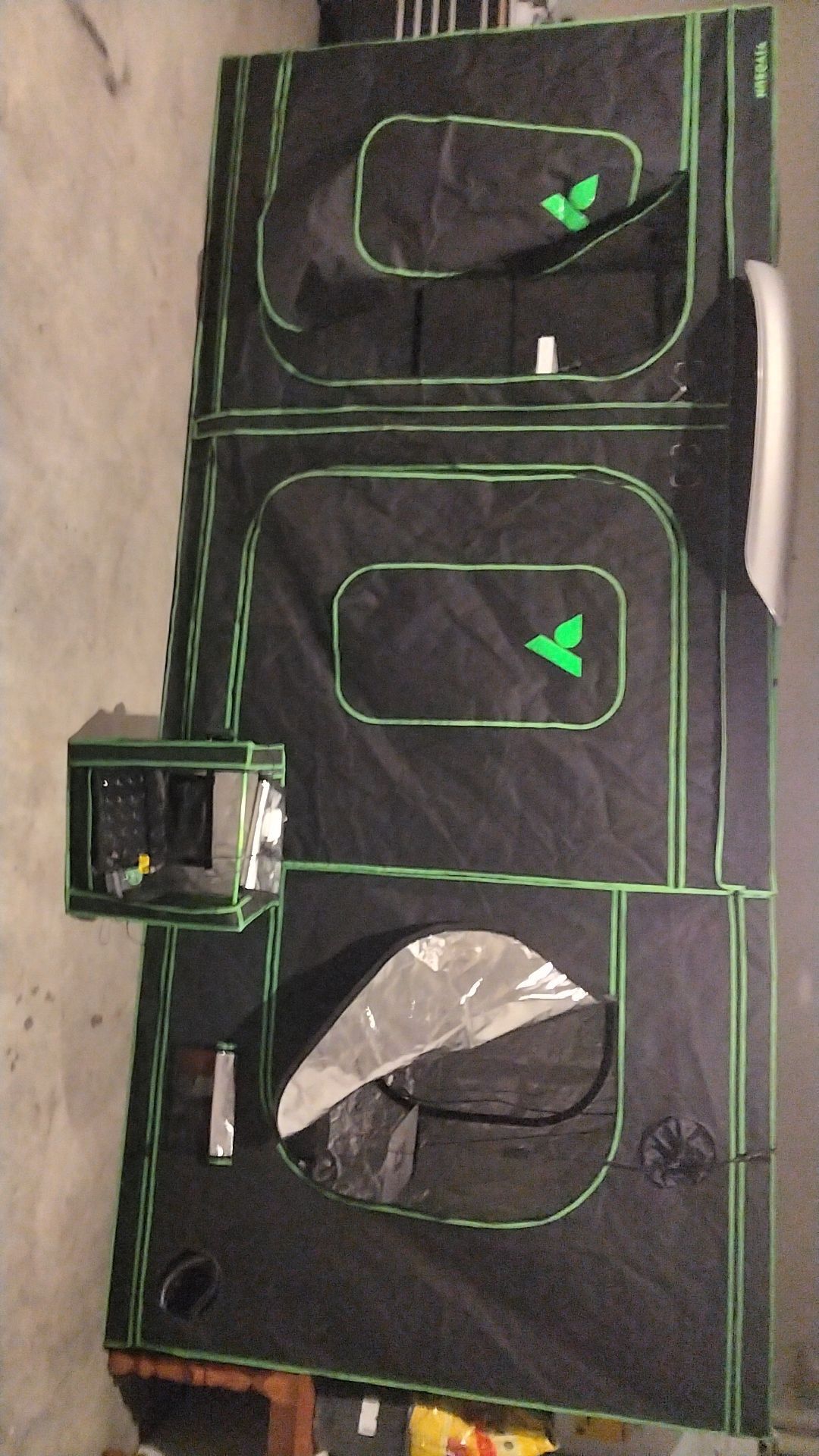 3 Different Size Grow Tents