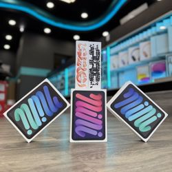 iPad Mini 7th Gen A17 Pro ( Payment Plans Available / Planes De Pagos Disponibles ) 