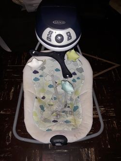 Baby swing