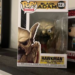 Black Adam Hawkman Funko pop