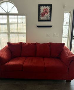 Red Couch