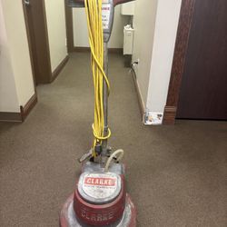 Clarke floor maintainer model 1700