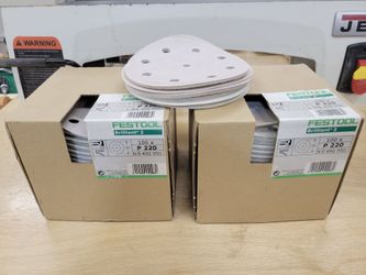 New Festool sanding disc 5" 220 grit