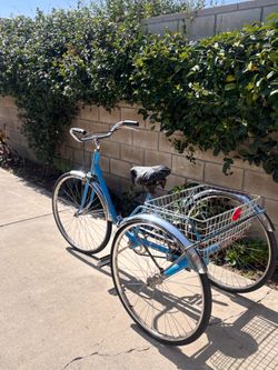 Ez Ride vintage tricycle bike