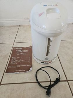 Zojirushi 3 liter Micom Super Boiler