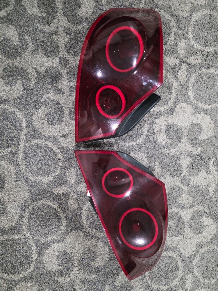Infiniti G37 Gtr Style Taillights