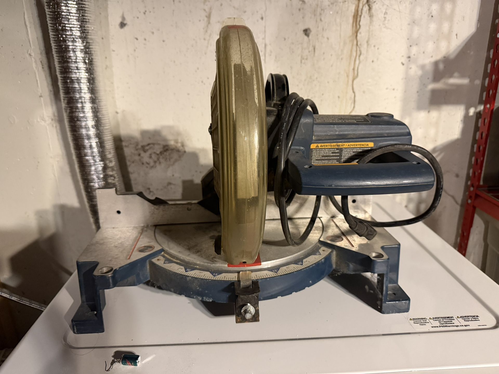 Ryobi 10” Miter Saw, Used, Priced to Move