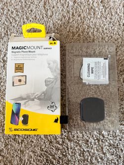Scosche MagicMount Surface Magnetic Phone Mount