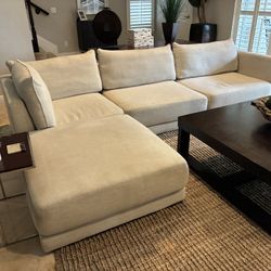 West Elm 3pc Sectional Sofa