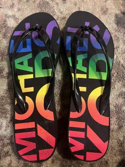 Michael Kors Flip Flops