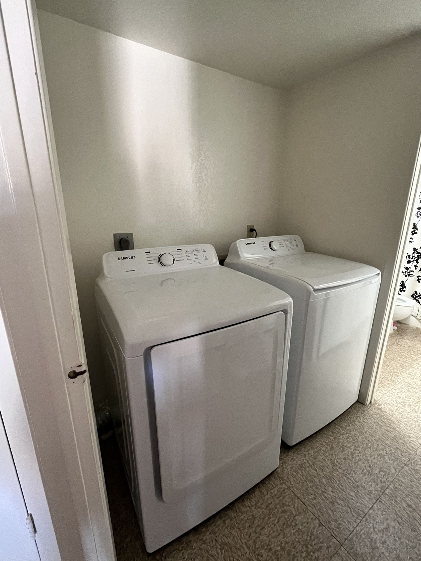 Samsung Washer & Dryer 