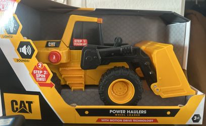 Cat – Juguete de camión de alimentación para construcción