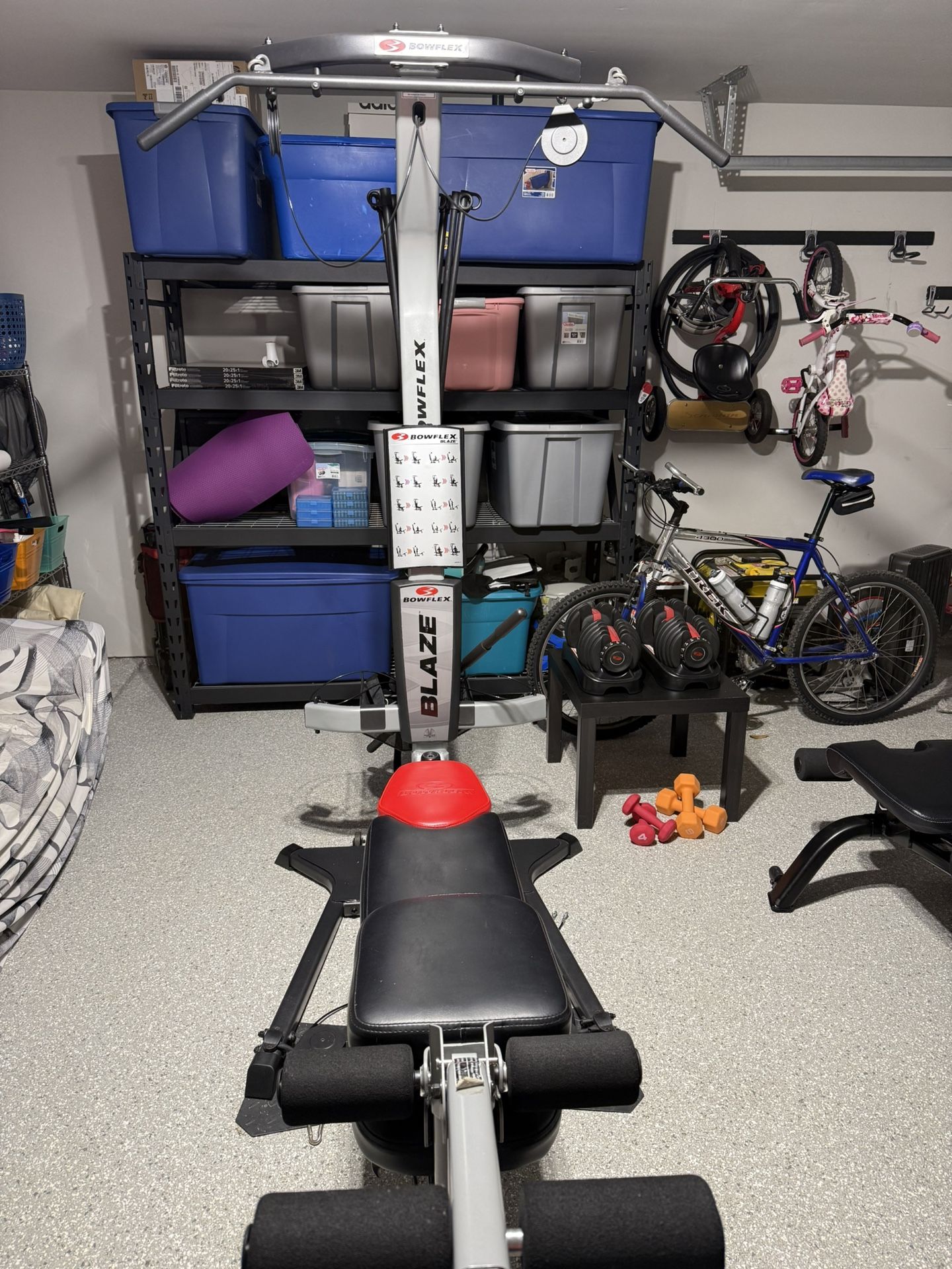 Bow flex Home Gym+ Bench