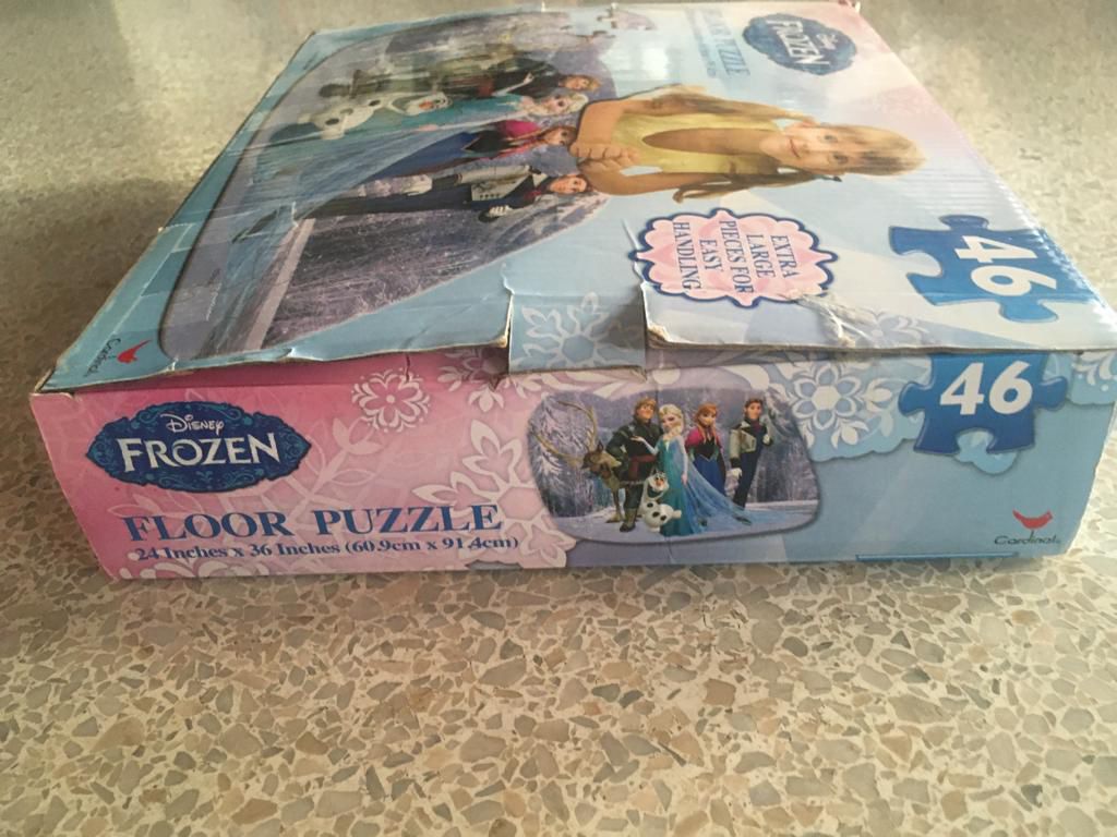 Frozen Puzzle 