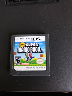 DS Super Mario Bro’s
