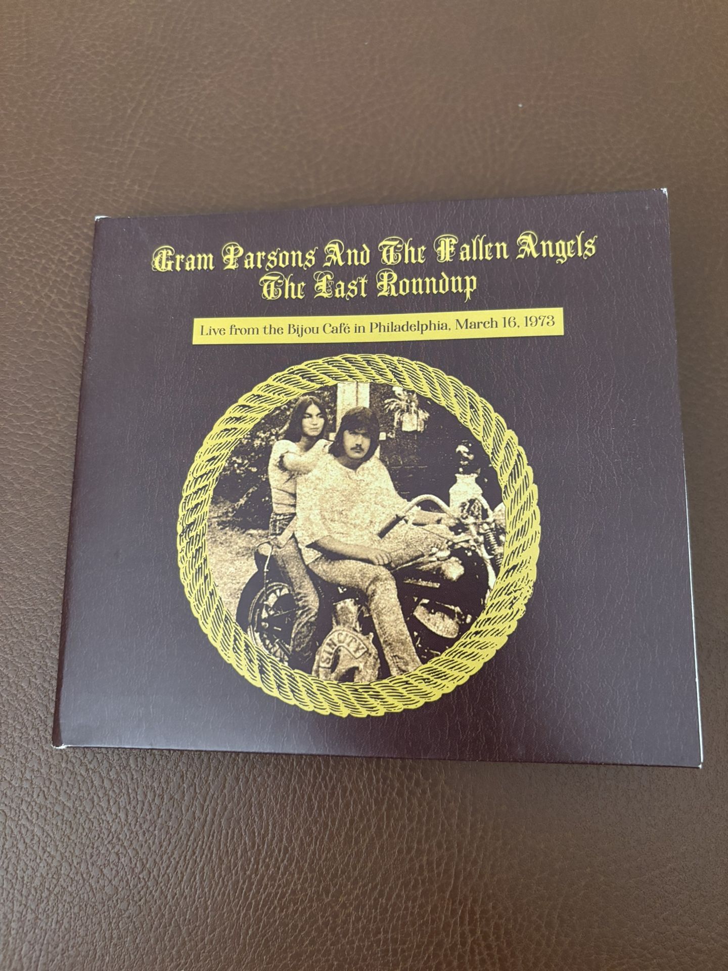 Gram Parsons & The Fallen Angels – The Last Roundup Live CD
