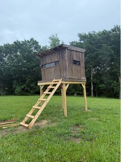 Custom Hunting Blinds Built On Your Property | $3,500–$6,500 Installed