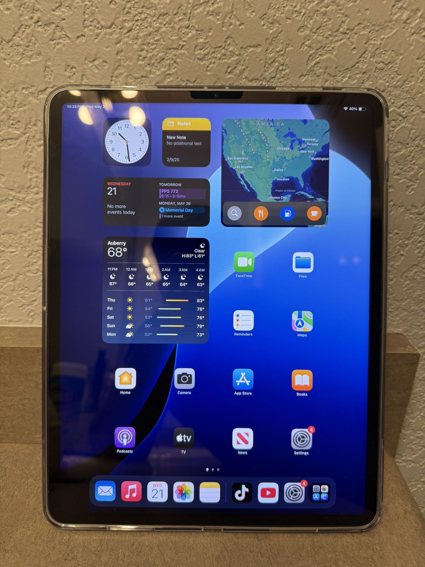 IPAD PRO 5th GENERATION