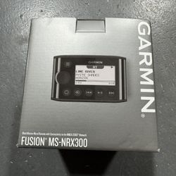 Garmin Fusion Ms-nrx300 Brand New