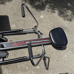 Rowing Machine -Hydraulic Piston 