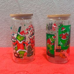 Grinch Cups