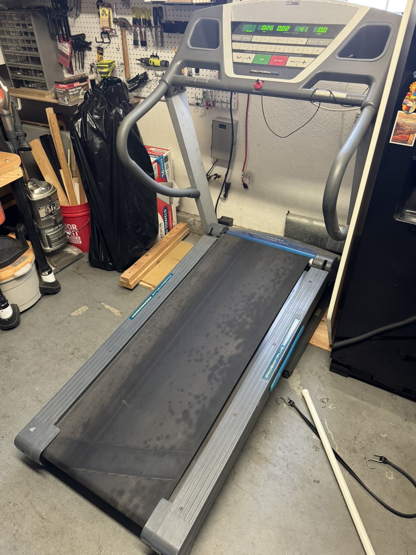 ** FREE TREADMILL **