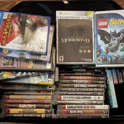 PLAYSTATION GAMES