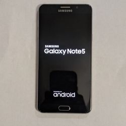 Samsung Galaxy Note 5