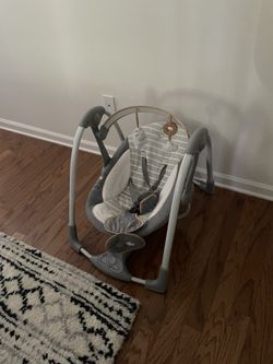 Infenuity baby Swing With Sounds