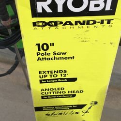 Ryobi Pole Saw Attachment 10” 
