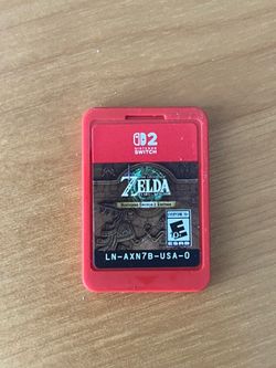 The Legend of Zelda Tears of the Kingdom Switch 2 Game