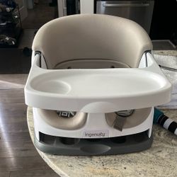 Baby/Toddler Ingenuity Booster chair $35