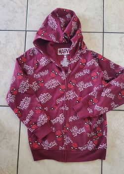 New Spiderman Boy Sweater. Size M 10/12
