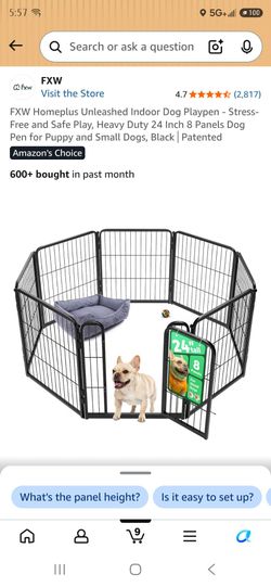 Pet playpen