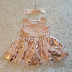 NEW Baby Girls Special Occasion Dress Set