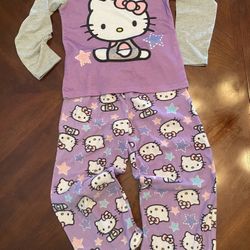 Hello kitty PJ Set