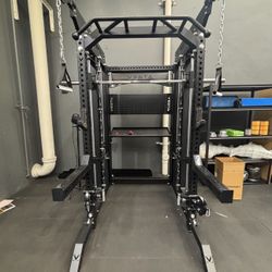 Smith Machine And Multifunctional Trainer  