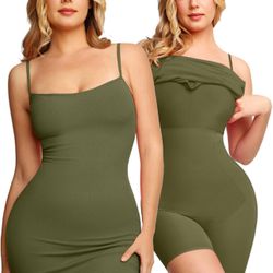 SMALL Popilush  Dress For Women - Club Dress Cocktail Shapewear Mini Dress Spaghetti Straps Dinner Date Night Bodycon