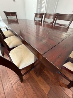Dining table
