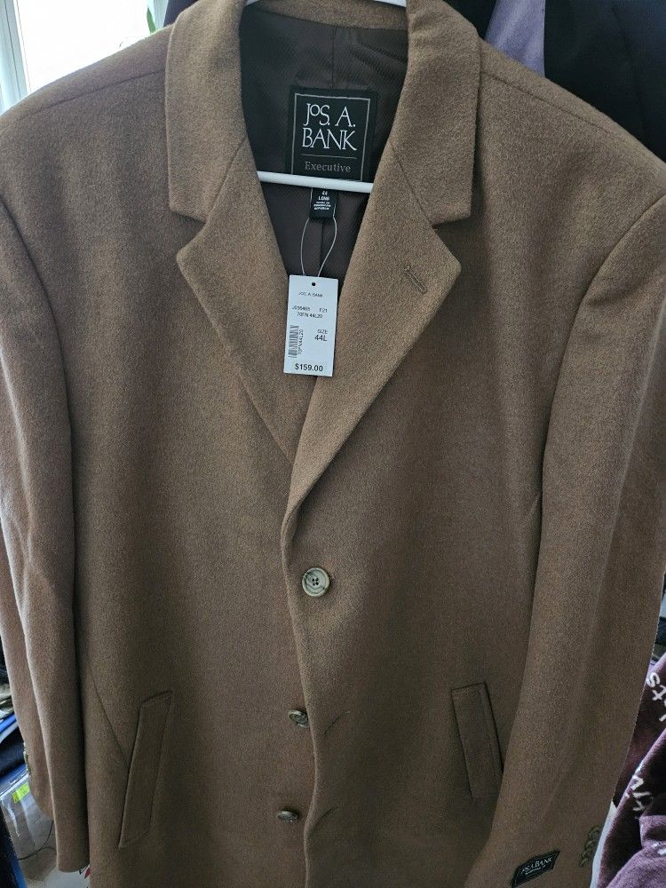 Jos. A. Bank coat