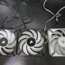 Corsair 120 Fans 