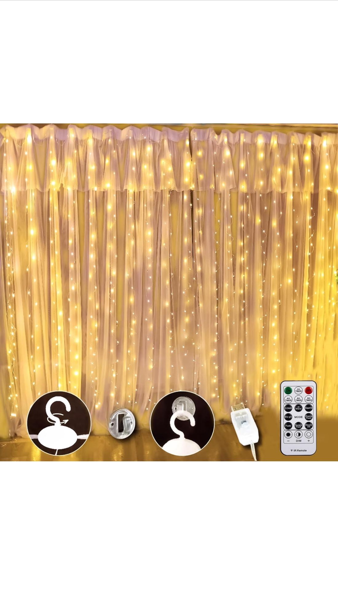 Curtain Light Decoration