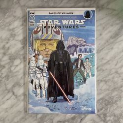 Star Wars: Adventures #1 “Tales Of Villainy” Cover B